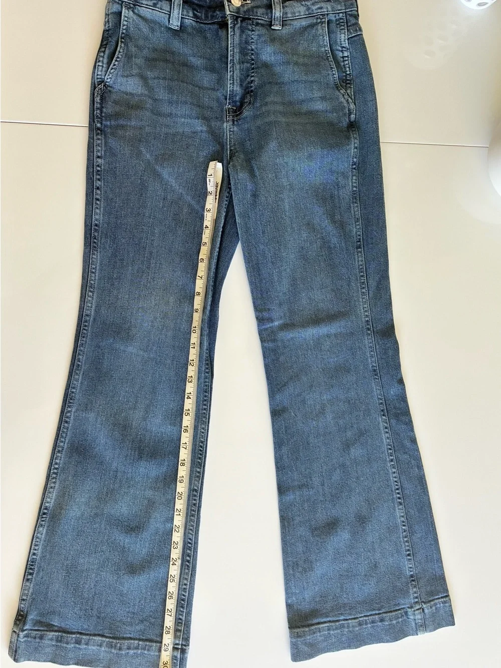J-Crew Classic Blue Denim Jeans size 26